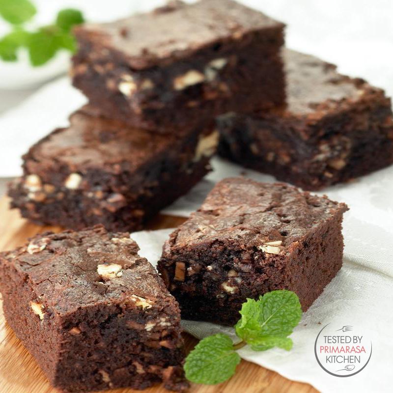  Resep  Triple Chocolate  Brownies